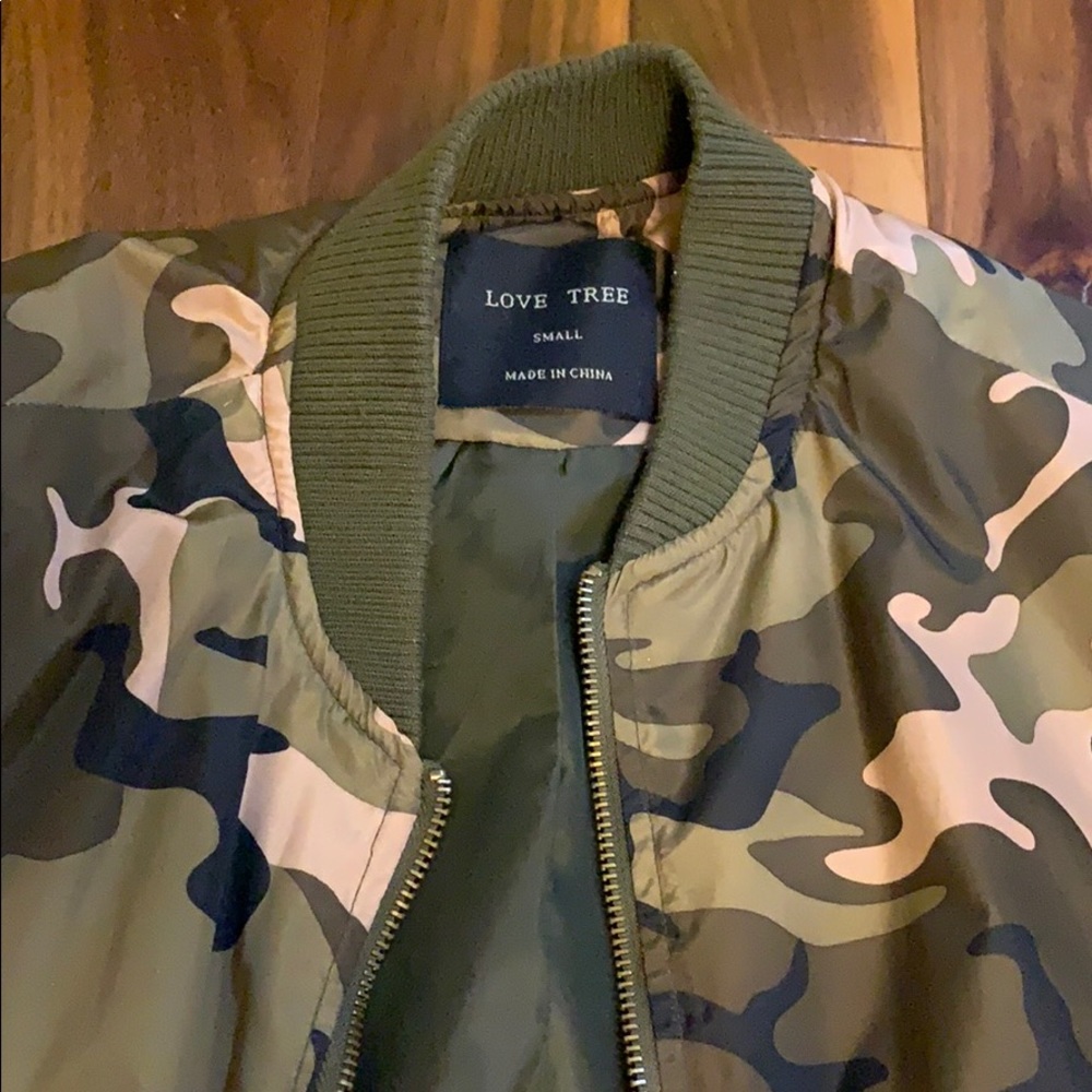 Camo Jacket - Picture 3 of 3